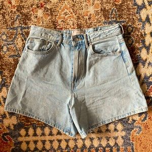 Everlane A-Line Denim Short (Size 28)